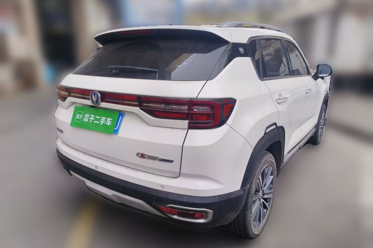 Used Changan CS35PLUS 2018 1.6L Manual Cool Edition China V Standard