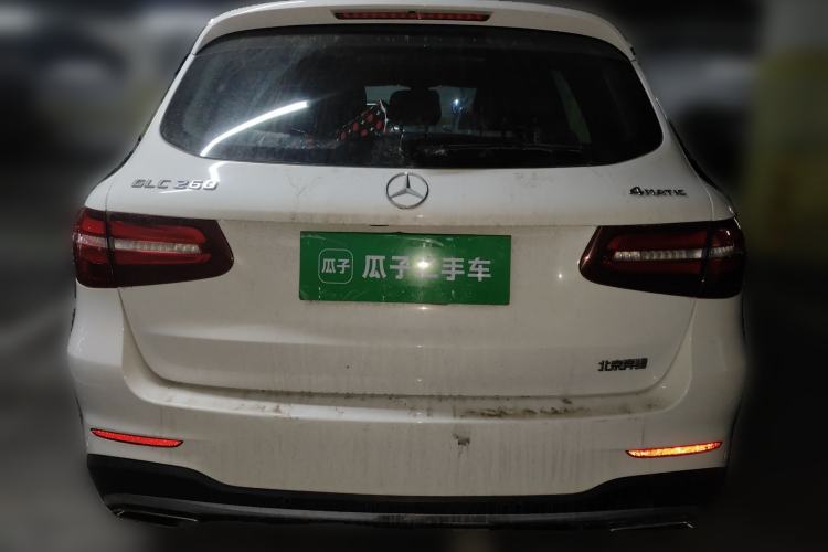 Used Mercedes-Benz GLC 2017 GLC 260 4MATIC Dynamic Edition Rear