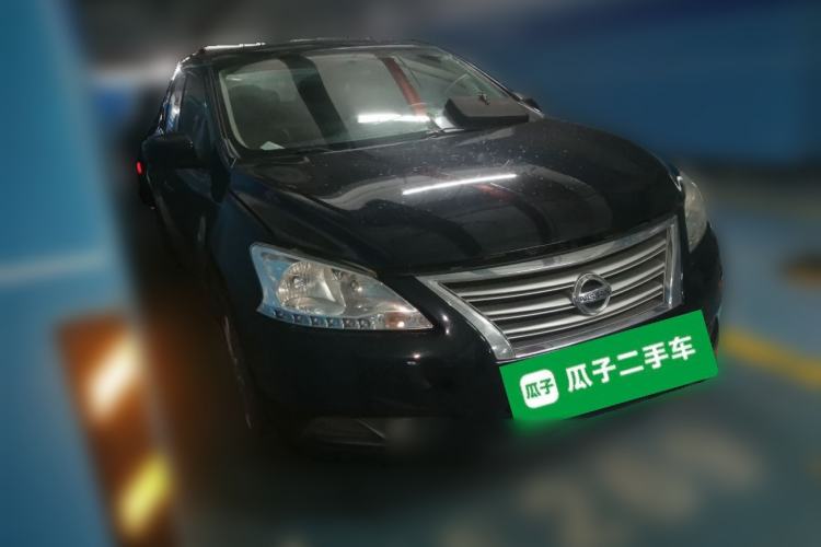 Used Nissan Sylphy 2012 1.6 XL Manual Luxury Edition Front Right 45 Deg