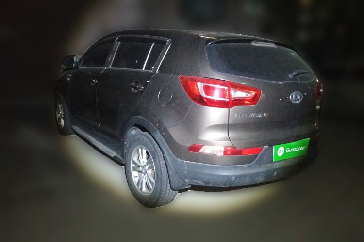 Used Kia Sportage R 2012 2.0L Automatic Two-Wheel Drive GL Trim
