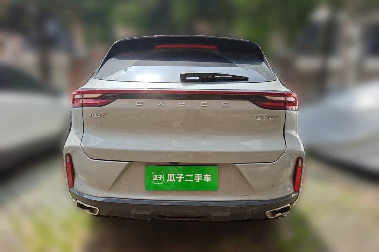 Used EXEED Lingyun 2022 Lingyun S 400T All-Wheel-Drive Superpower PRO Edition Rear