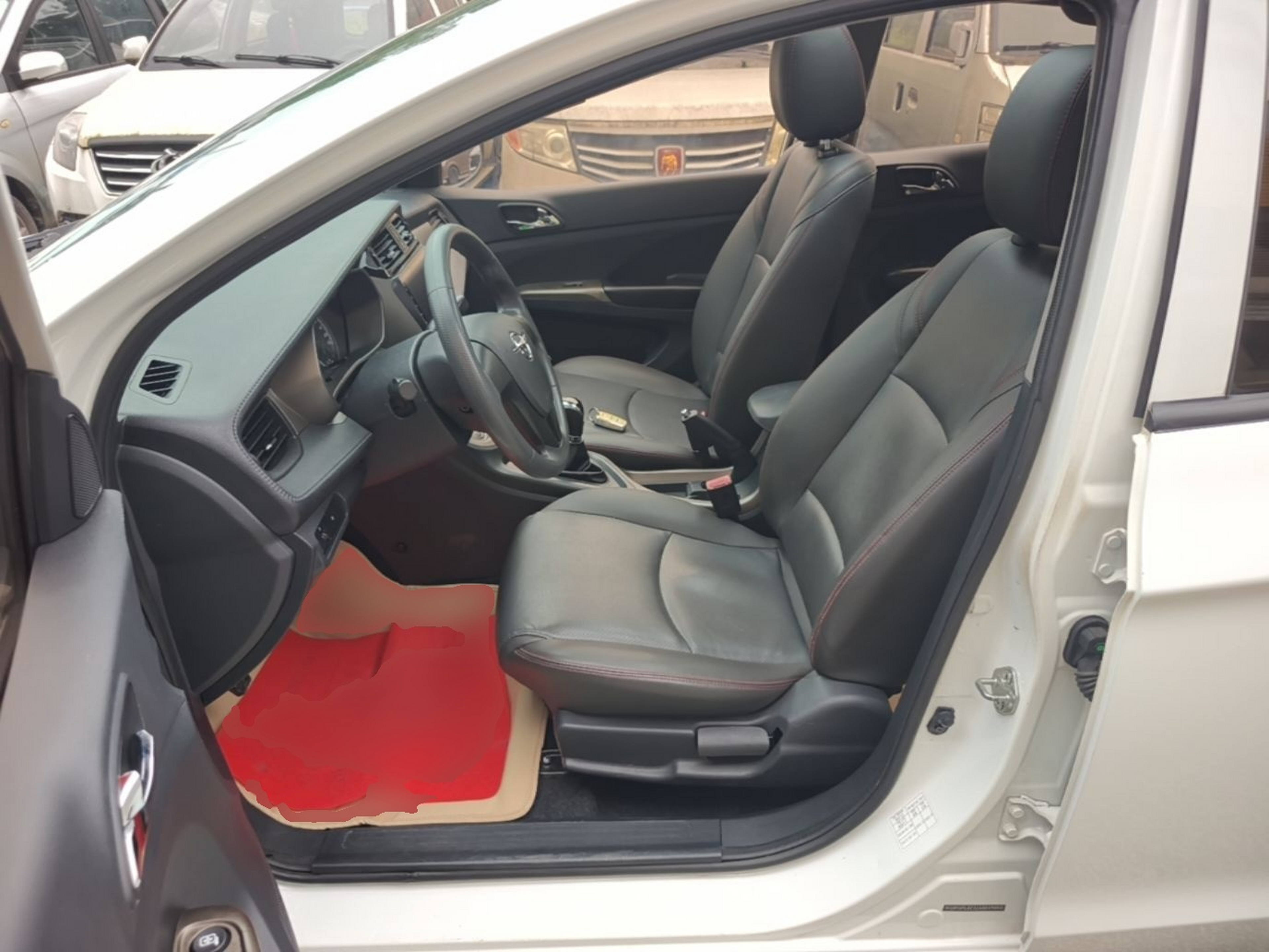 Avant de la voiture