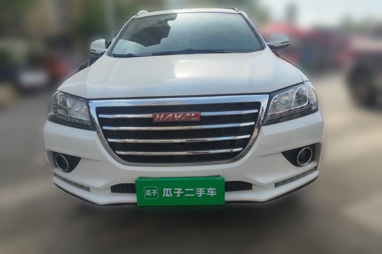 Used Haval H2 2017 Red-Label 1.5T Manual Two-Wheel-Drive Elite Model
