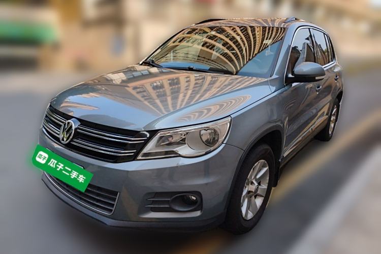 Used Volkswagen Tiguan 2012 1.8TSI Automatic Two-Wheel Drive Trend Edition