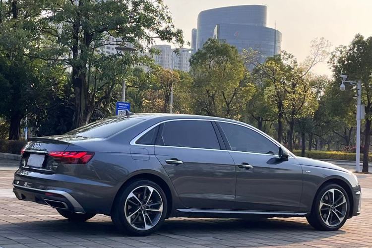 Used Audi A4L 2022 40 TFSI Fashion Dynamic Model