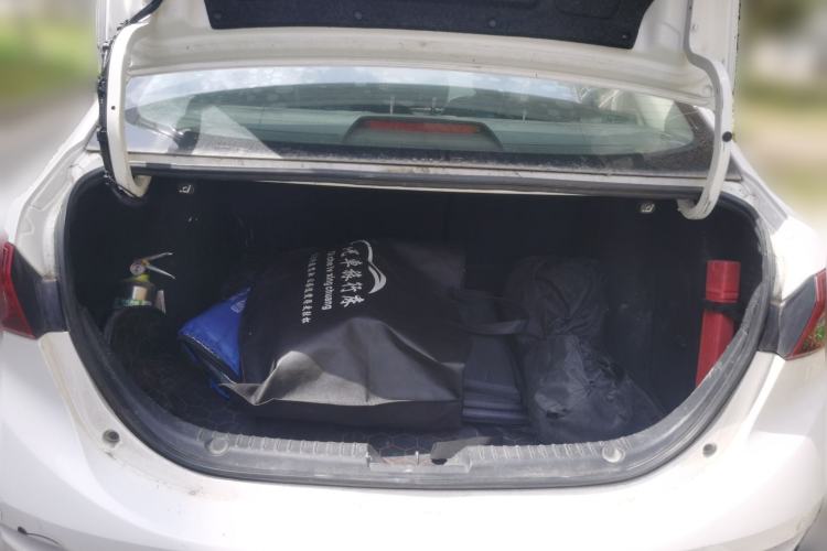 Used Mazda 3 Axela 2016 Sedan 1.5L Manual Comfort Model Trunk