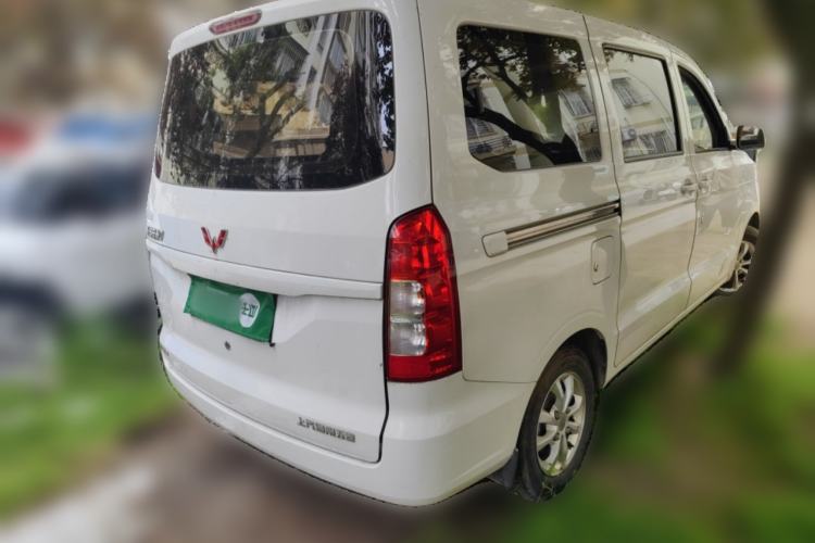 Used Wuling Hongguang V 2019 1.5L Enjoyment Version China VI LAR Rear Right 45 Deg