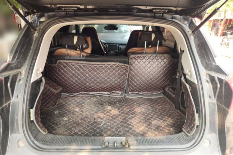 Used Leopaard CS9 2017 1.5L CVT Fashion Edition Trunk