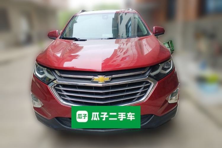 Used Chevrolet Equinox 2017 550T Automatic All-Wheel-Drive Huanjie Edition
