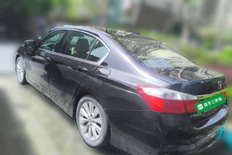 Used Honda Accord 2014 2.4L EX Luxury Edition Rear Left 45 Deg