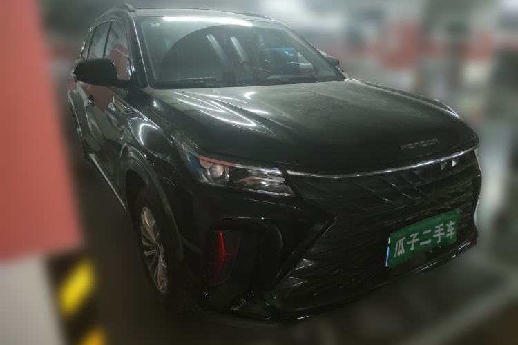 Used Dongfeng Fengon 580 2022 1.5T Automatic Luxury Version Front Right 45 Deg