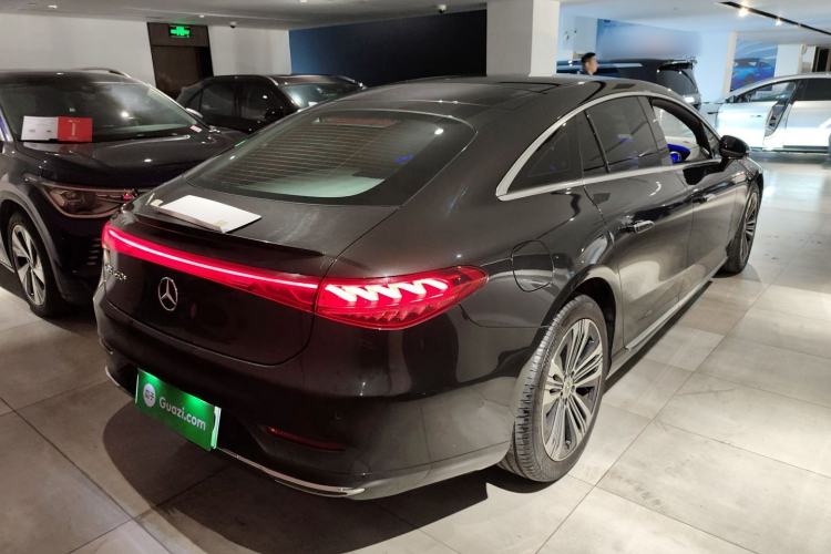 Used Mercedes-Benz EQS 2022 Updated Version 450+ Pioneer Edition