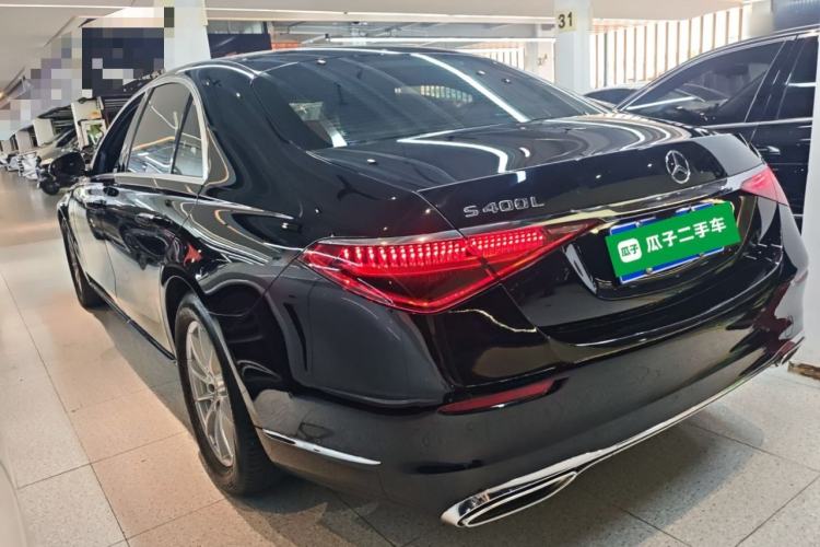 Used Mercedes-Benz S-Class 2021 S 400 L Business Model
