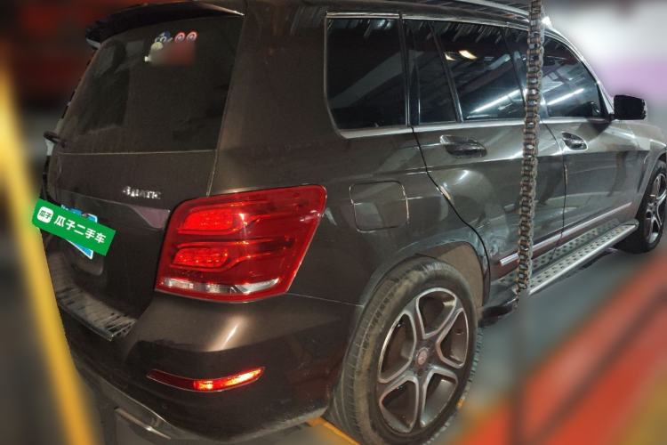 Used Mercedes-Benz GLK-Class 2013 Facelift GLK 300 4MATIC Luxury Edition Rear Right 45 Deg