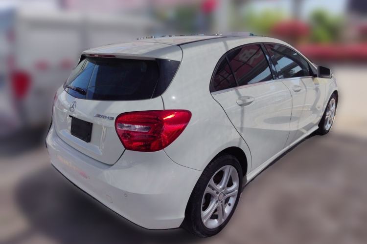 Used Mercedes-Benz A-Class 2013 A 180 Fashion Model Rear Right 45 Deg