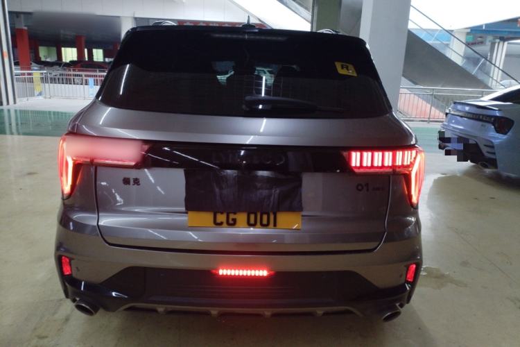 Used Lynk & Co 01 2021 2.0TD Two-Wheel-Drive Pro Trim
