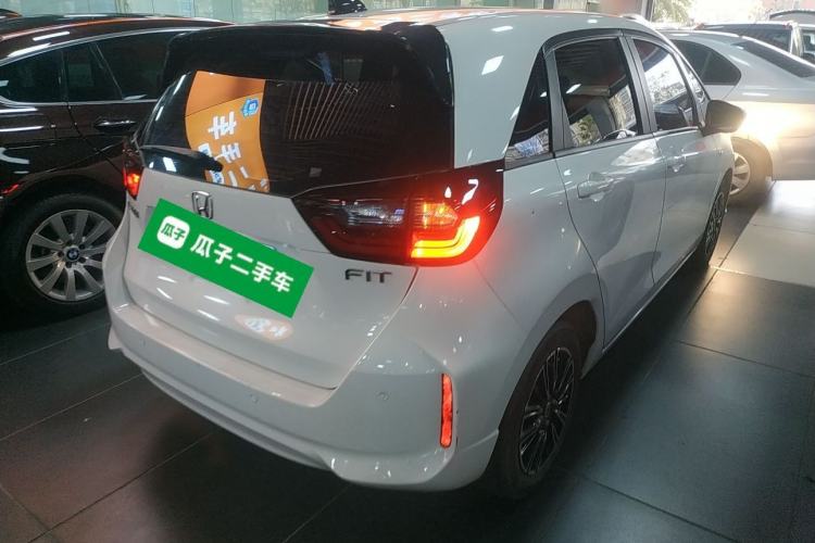 Used Honda Fit 2021 1.5L CVT Trend Edition
