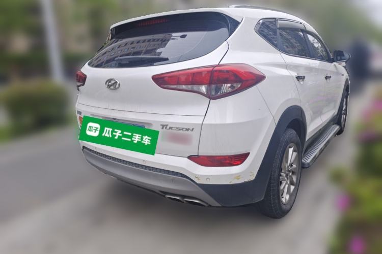 Used Hyundai Tucson 2015 1.6T Dual-Clutch Two-Wheel-Drive Smart Model
