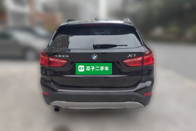 Used BMW X1 2016 sDrive18Li Premium Edition Rear