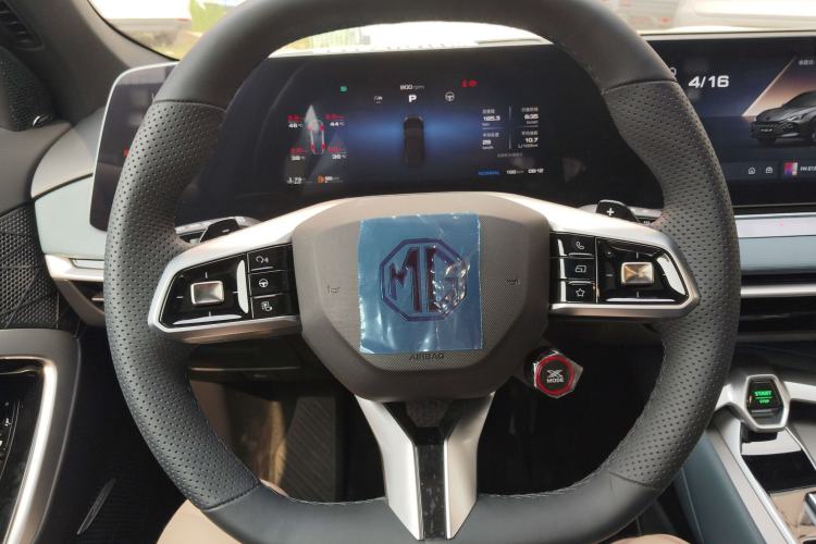 Used MG 7 2026 Model 2.0T Trophy+ Super Sports Edition Steering Wheel