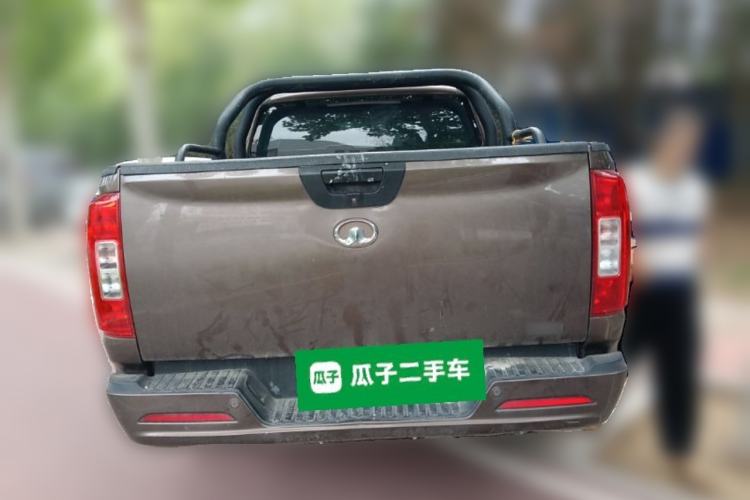 Used Great Wall Poer 2019 2.0T Commercial Version Manual Diesel Two-Wheel Drive Elite Long-Box GW4D20M
