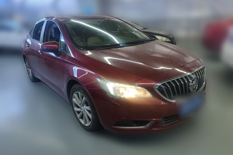 Used Buick Verano 2015 Sedan 15S Automatic Leading Model Front Right 45 Deg