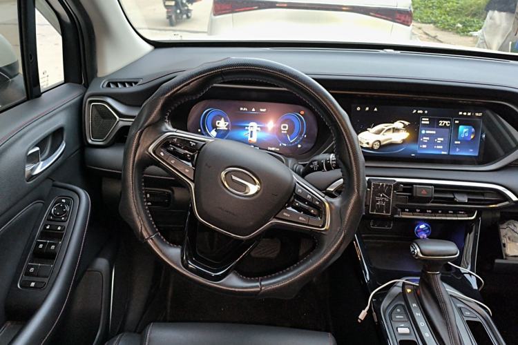 Used GAC Trumpchi GS4 2020 270T Automatic Smart Connectivity Edition Steering Wheel