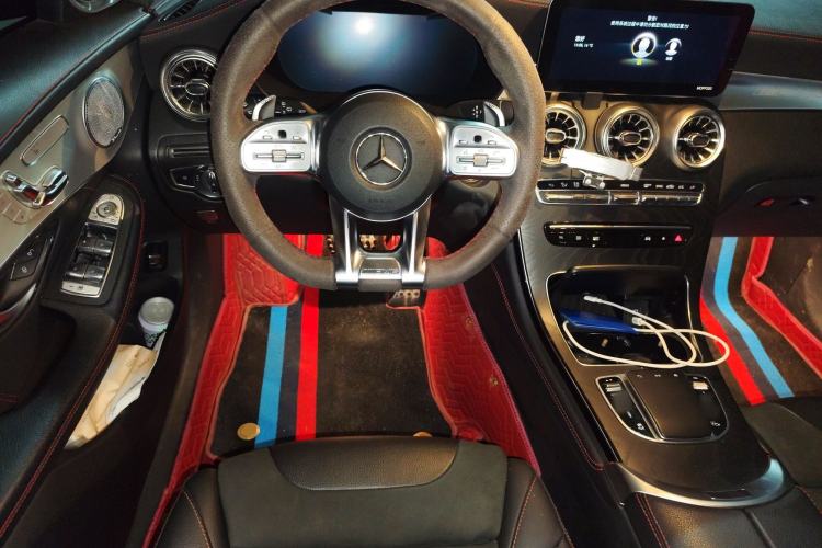 Used Mercedes-Benz GLC AMG 2020 AMG GLC 43 4MATIC Steering Wheel