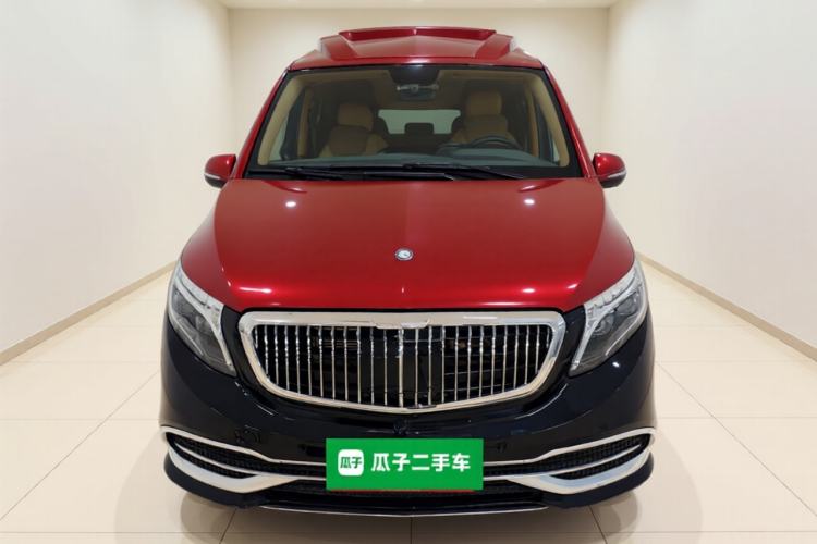 Used Mercedes-Benz Vito 2018 2.0T Elite Version 7 Seats China VI Emission Standard