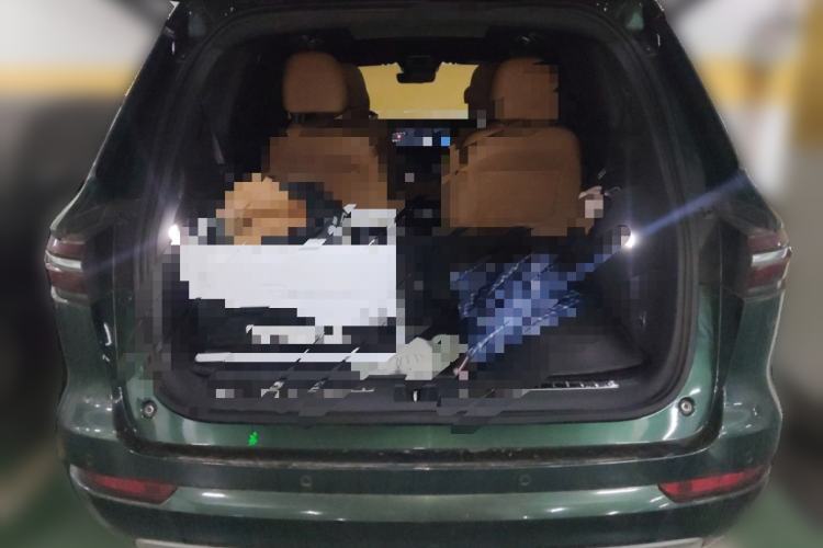 Used Li Auto ONE 2021 Extended-Range 6-Seater Version
