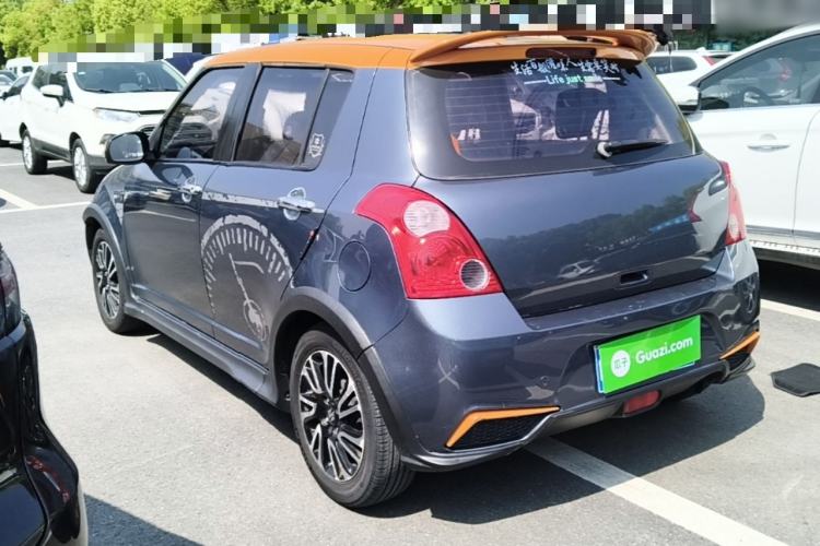 Used Suzuki Swift 2016 1.5L Manual Fashion Edition Cool Play Version
