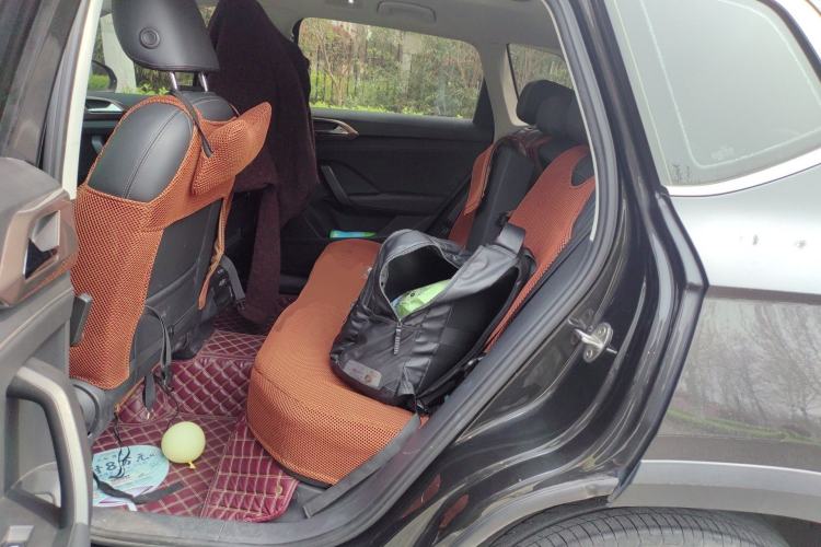 Used Volkswagen Tharu 2019 280TSI Two-Wheel Drive Luxury Version China VI Standard Left Rear Seat