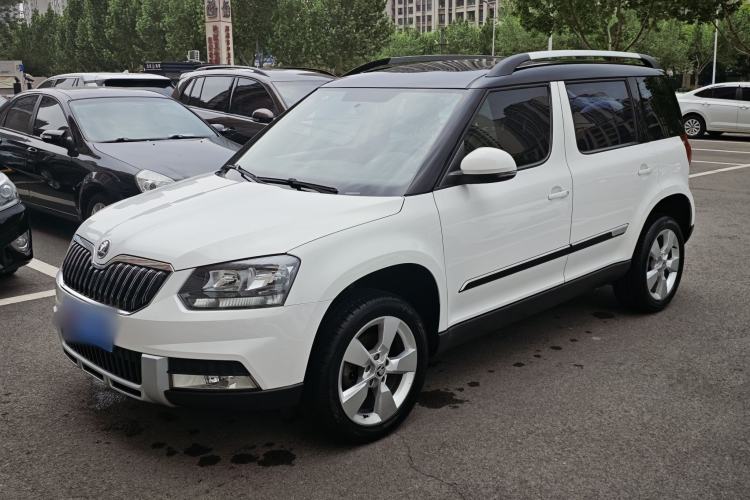 Used Skoda Yeti 2014 1.8TSI DSG Polar Edition