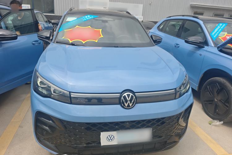 Used Volkswagen Tiguan L 2024 PRO 380TSI Four-Wheel Drive R-Line Prestige Edition Front