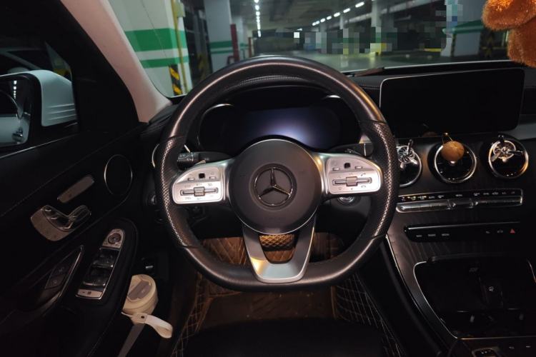 Used Mercedes-Benz C-Class 2021 C 260 L Sport Edition Steering Wheel