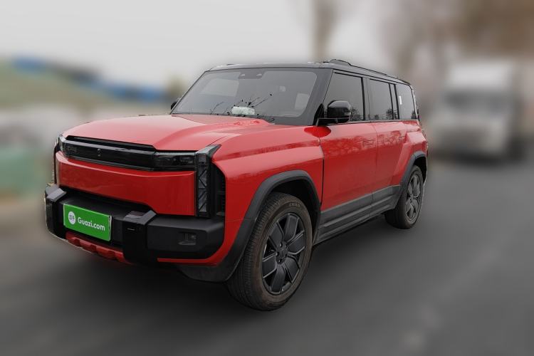 Used iCAR 03T 2024 501km Four-wheel Drive Long-Range Version