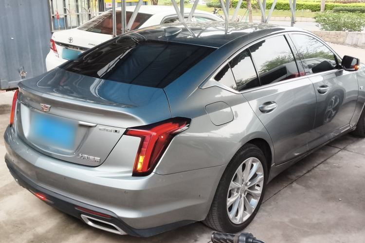 Used Cadillac CT5 2023 28T Luxury Edition (Standard Version)
