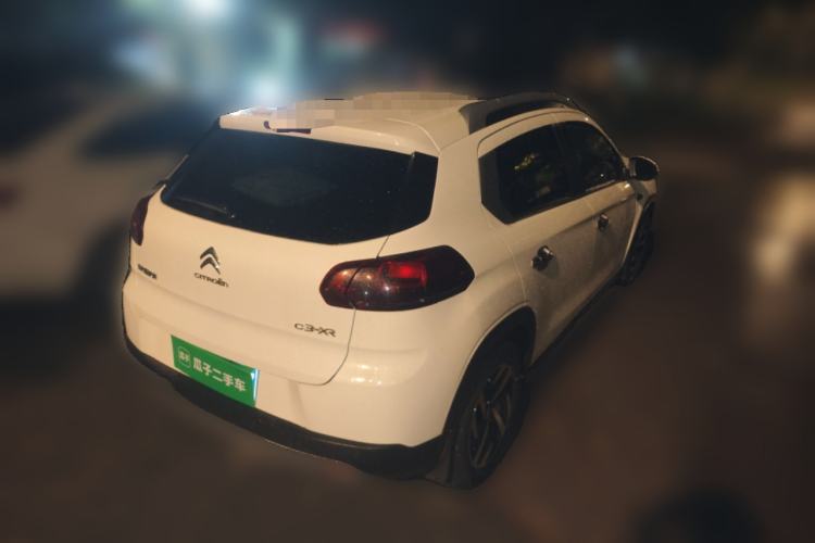 Used Citroen C3-XR 2015 1.6L Manual Pioneer Model Rear Right 45 Deg