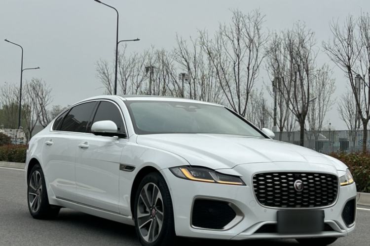 Used Jaguar XFL 2023 XFL 2.0T P200 Two-Wheel-Drive Elite Luxury Edition Exterior 2