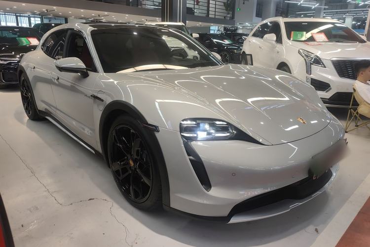 Used Porsche Taycan 2022 Taycan 4 Cross Turismo Exterior 1