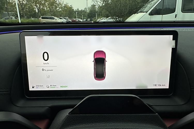 Used Chery Fulwin A9L 2025 Model, Four-Wheel Drive High-Energy Peak Edition Instrument Cluster