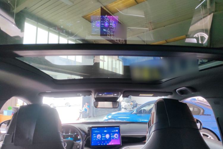 Used BYD Song PLUS New Energy 2021 DM-i 110KM Flagship Model Headliner