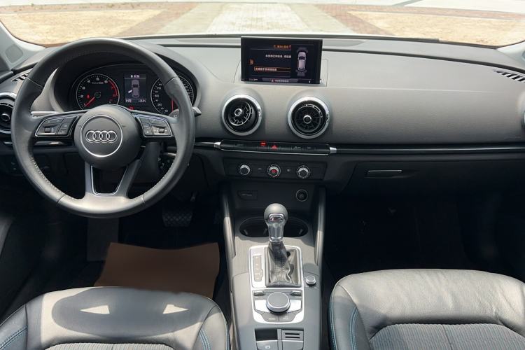 Used Audi A3 2019 Sportback 35 TFSI Fashion Edition China V Center Console