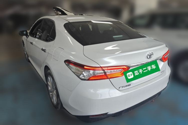 Used Toyota Camry 2019 2.0G Luxury Edition China VI Standard Rear Left 45 Deg
