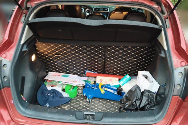 Used Nissan Tiida 2019 1.6L CVT Smart Enjoyment Version China VI Standard
