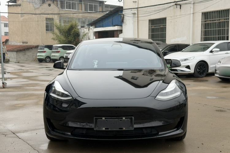 Used Tesla Model 3 2019 Standard Range Rear-Drive Upgraded Version Exterior 1