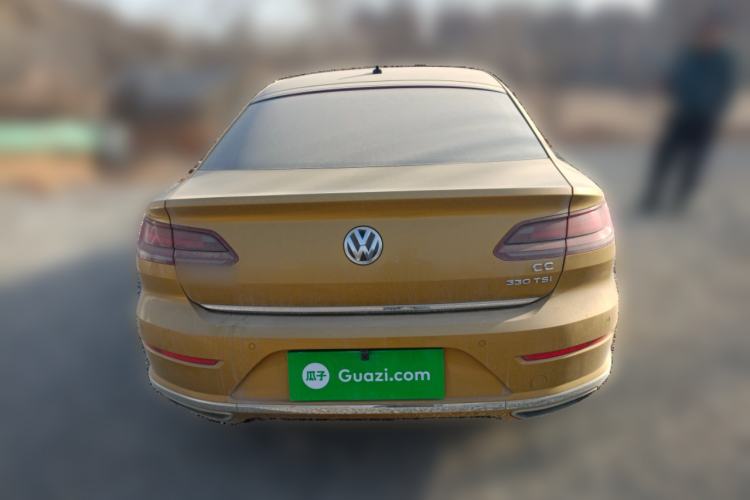 Used Volkswagen FAW-Volkswagen CC 2019 330TSI Glamour Edition China VI
