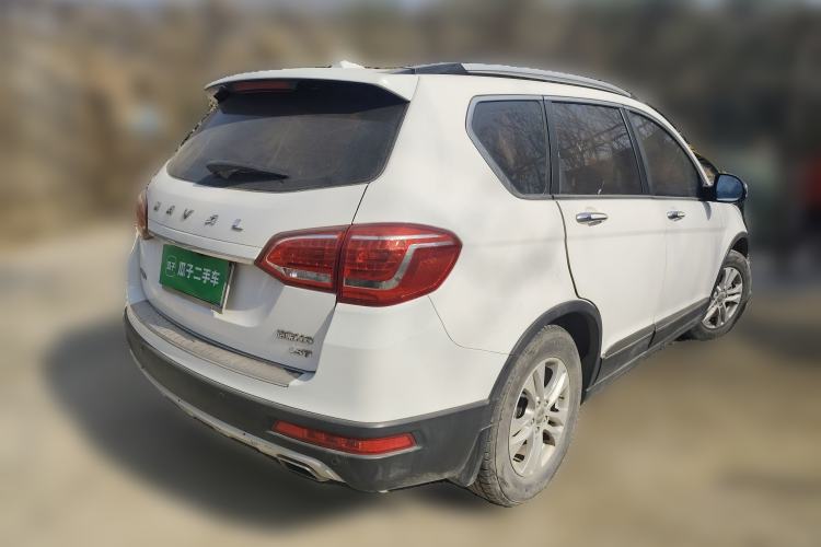 Used Haval H6 2014 Sport Version 1.5T Manual Two-Wheel Drive Elite Edition
