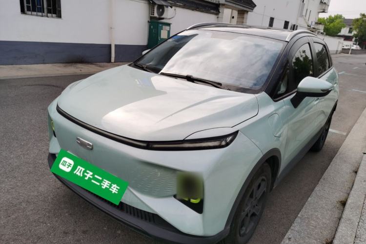 Used Geometry E Firefly 2022 401 km Linglong Tiger 4 Seats