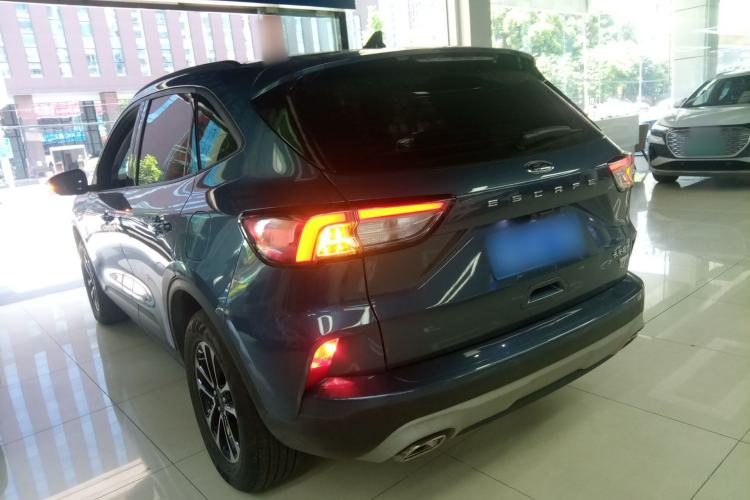 Used Ford Escape 2020 EcoBoost 245 Two-Wheel-Drive Comfort Edition Rear Left 45 Deg